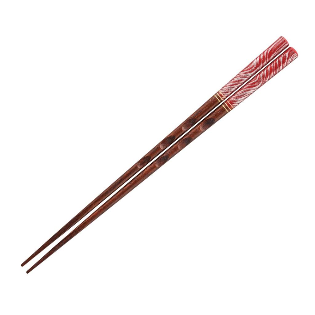 Happy Set of Made in PID5965 J-kitchens Chopsticks, 5, Material Wood, Chopsticks, Japan,