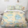 Japanese Cartoon Sumikko Gurashi Anime Bedding Set Kawaii Cute Sumikkogurashis Duvet Cover Quilt Cover Pillowcase Queen King