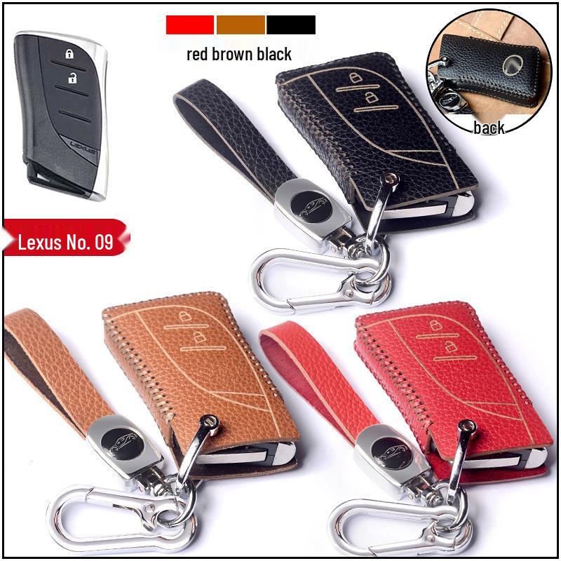 Lexus Key Case for CT200H, RX350/270, GX, LS, GS, ES240, and LX570.