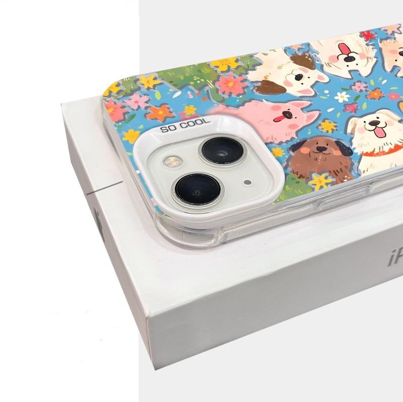 Full Screen Dog for Apple 16promax Phone Case for IPhone 14pro New 13promax Creative 12