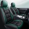 1 pz Coprisedile Auto Premium 4D in Pelle PU, Coprisedile Auto Generale, Protezione Cuscino, SUV Fuoristrada Regolabile Per tutte le stagioni Accessori Automobilistici