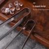 9-inch 201 Stainless Steel Ice and Food Tong