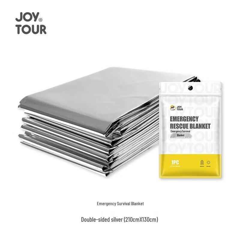 Jiatu Outdoor Emergency Thermal Blanket (3-Pack)