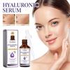 Oceaura Hyaluronic Acid Facial Serum For Hydration Firming Wrinkle Reduction And Pore Minimizing 50ml