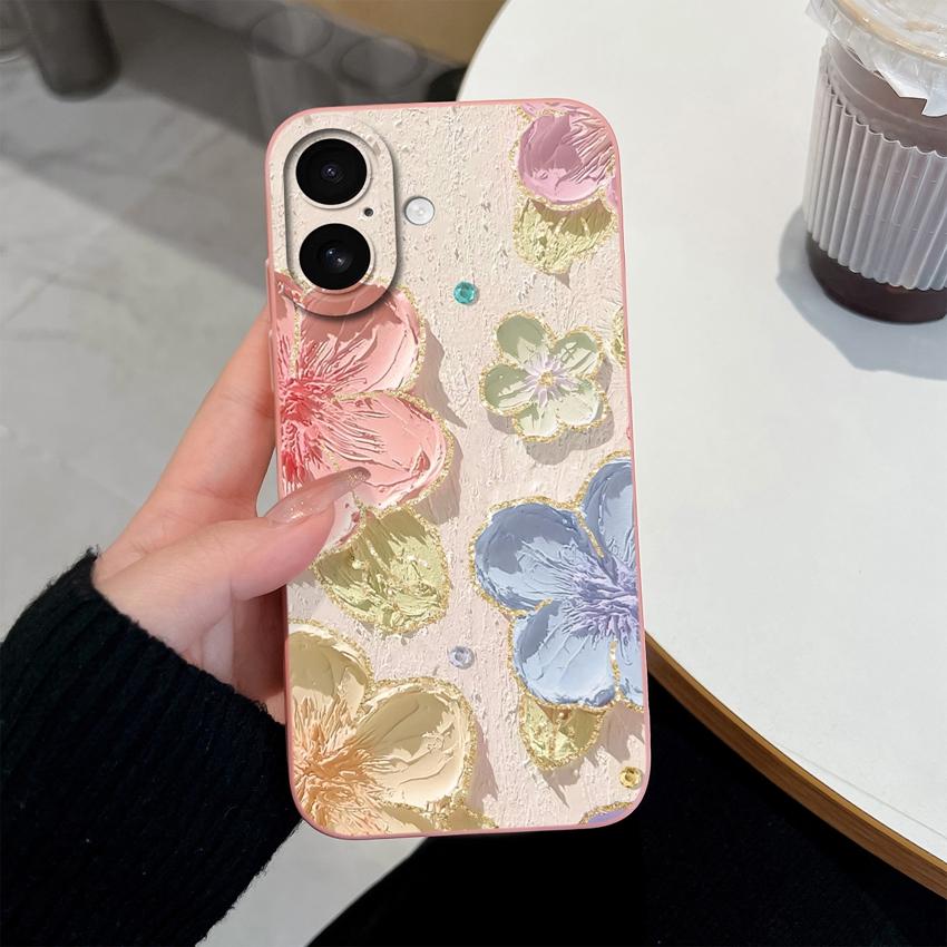 Suitable For iPhone 17 Air Pro Max Phone Case Cute Face Mask Dog Pattern Screen Protector Fashion Shell For iPhone Shockproof Silicone Soft Back Cover