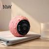 Tragbarer Massageball mit mehrstufiger Vibration, Yogaball, Handlicher elektrischer Muskelroller, 1300mAh Akku, 3 hohe Vibrationsstufen für