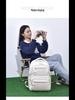 Korean Style Large Capacity Splash-Proof Backpack for College Students and Outdoor Travel