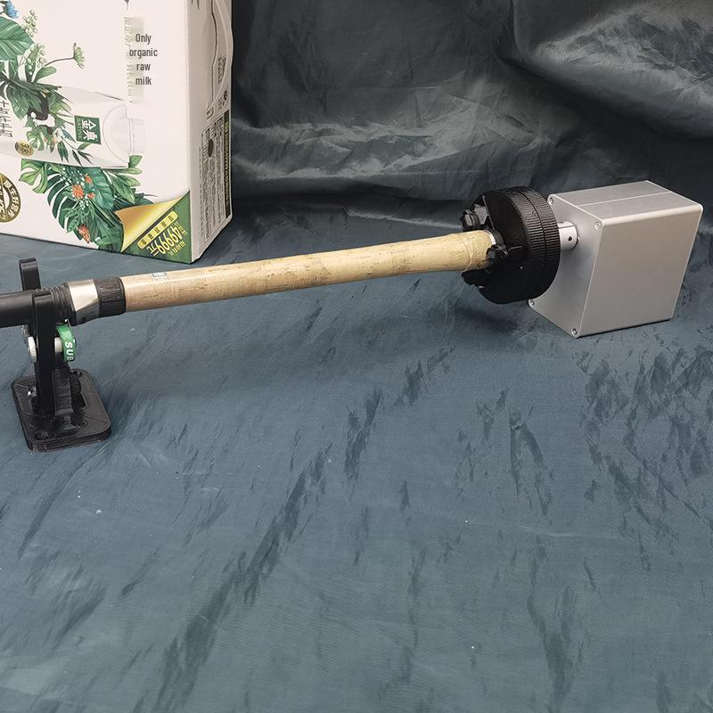 Doe-het-zelf Hengel Tip Epoxy Lijmen & Micro Wikkelmachine voor Lure Hengel Modificatie
