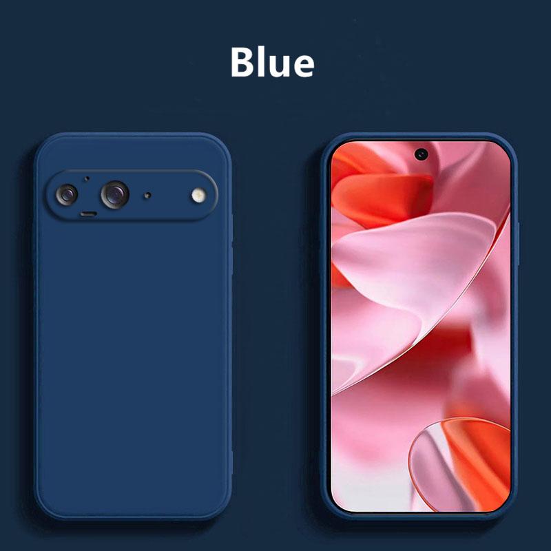Für Google Pixel 9 Hülle Für Google Pixel 9 Hülle Funda Flüssig Weiches Silikon Für Bumper Handy Rückseite Für Google Pixel 9 5G