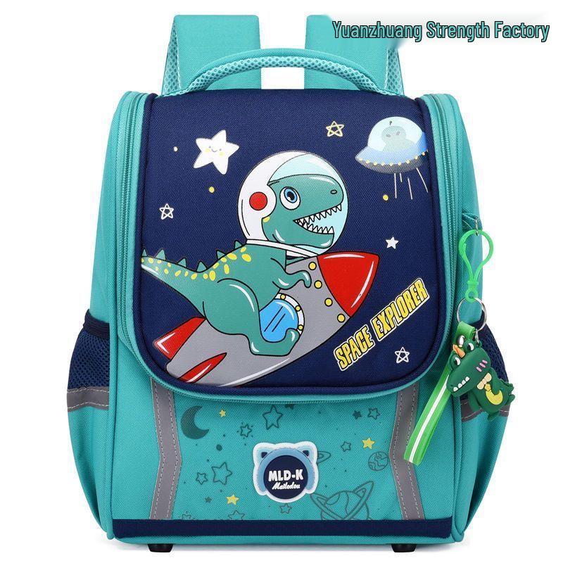 Lightweight Cartoon Backpack for Kids 3-6, Spine Protection, Available In Large, Medium, Small for Boys & Girls