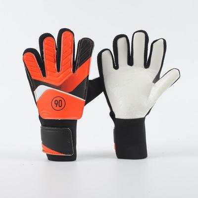Professional Wear-Resistant Goalkeeper Gloves with Anti-Slip Latex Palm and Finger Protection