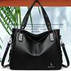 Large capacity tote bag portable messenger women's bag