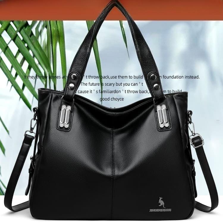 Large capacity tote bag portable messenger women's bag