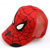 Berretto da Baseball Spider-Man per Bambini Regolabile con Logo Ricamato Regalo per Feste Festa Chili® Rosso 48-53 CM 2-8 Anni