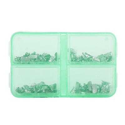80pcs  Box Dental Buccal Tube 1st Molar Bonding Conv Dental Orthodontic SuppliesRoth