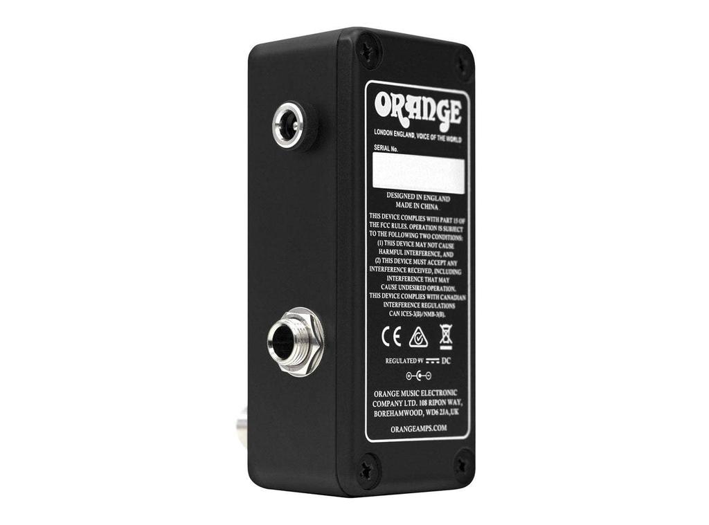 ORANGE Orange Teleport Pedal Type Audio Interface Orange/OMEC