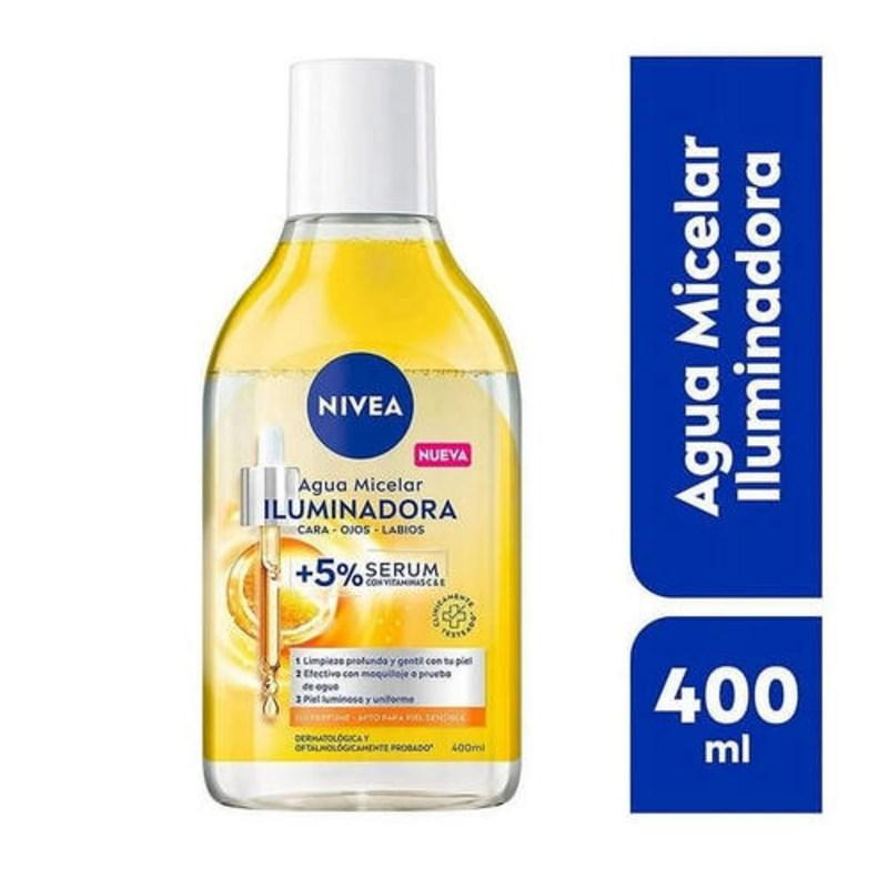 Nivea Brightening Micellar Cleansing Water Serum 400ml