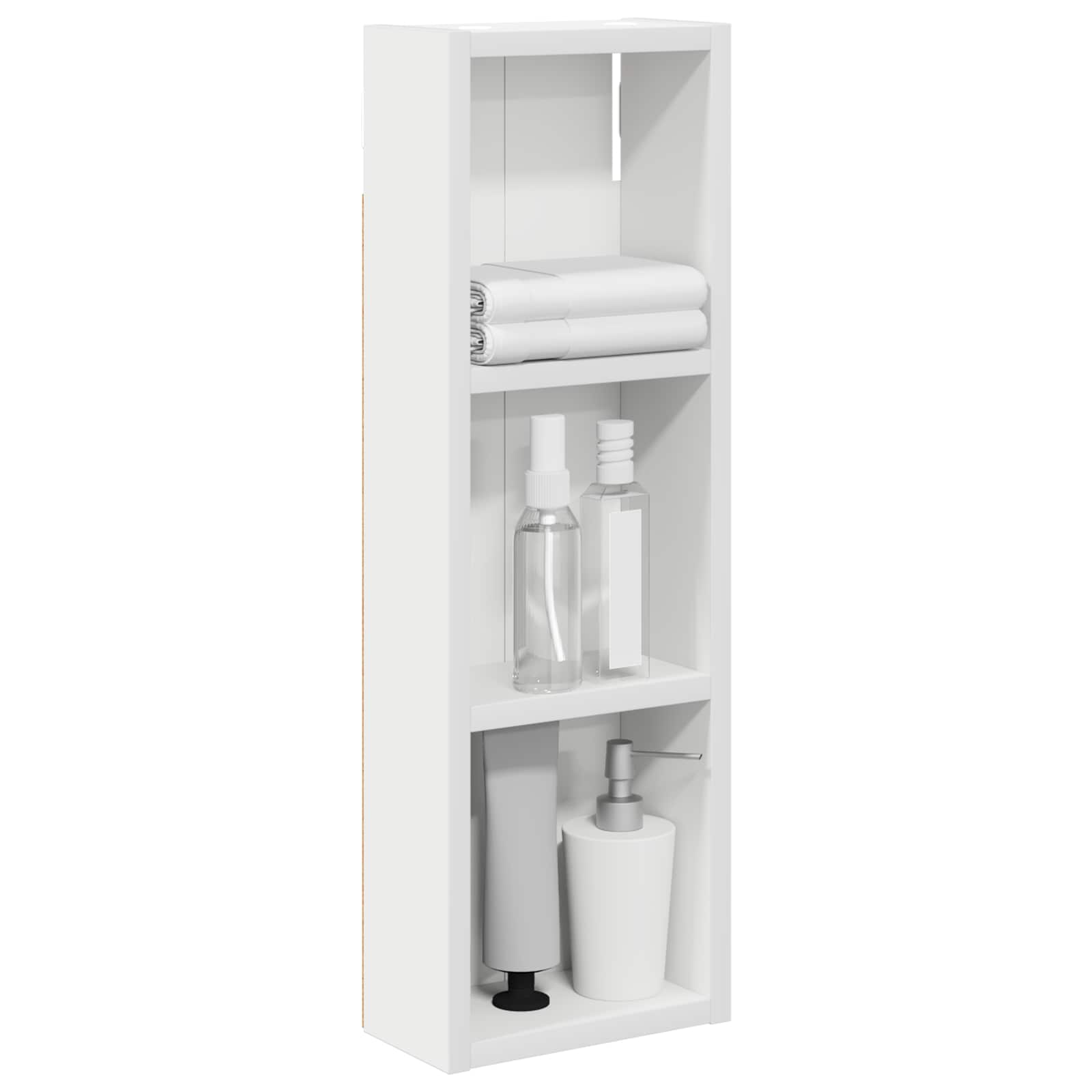 Bathroom Wall Cabinet White 20 x