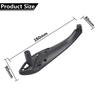 4 STÜCKE Für BMW 3er F30 F80 F31 F32 F33 F34 F35 F36 2013-18 Innentürgriffverkleidung mit Abdeckungsverkleidung Autozubehör