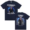 Pitbull Im Back Tour 2026 North America Concert T Shirt Unisexs Women Fashion Hip Hop Pop Music Tshirts Cotton Tshirt