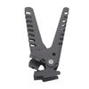 Hot Plate Gripper Anti Scalding Retriever Tongs Alumina Pot Clip for Outdoor Camping BBQ Picnic CW G03S