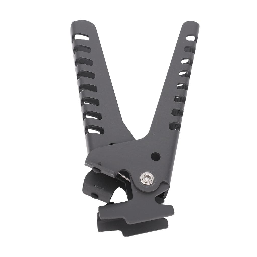 Hot Plate Gripper Anti Scalding Retriever Tongs Alumina Pot Clip for Outdoor Camping BBQ Picnic CW G03S