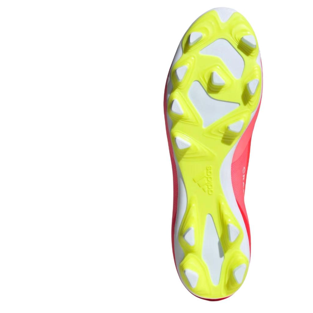 Adidas X Crazyfast.4 MG (Gel Short Studs) Shock Absorbing Durable Support Soccer Shoes Unisex Soccer Shoes Red IG0616