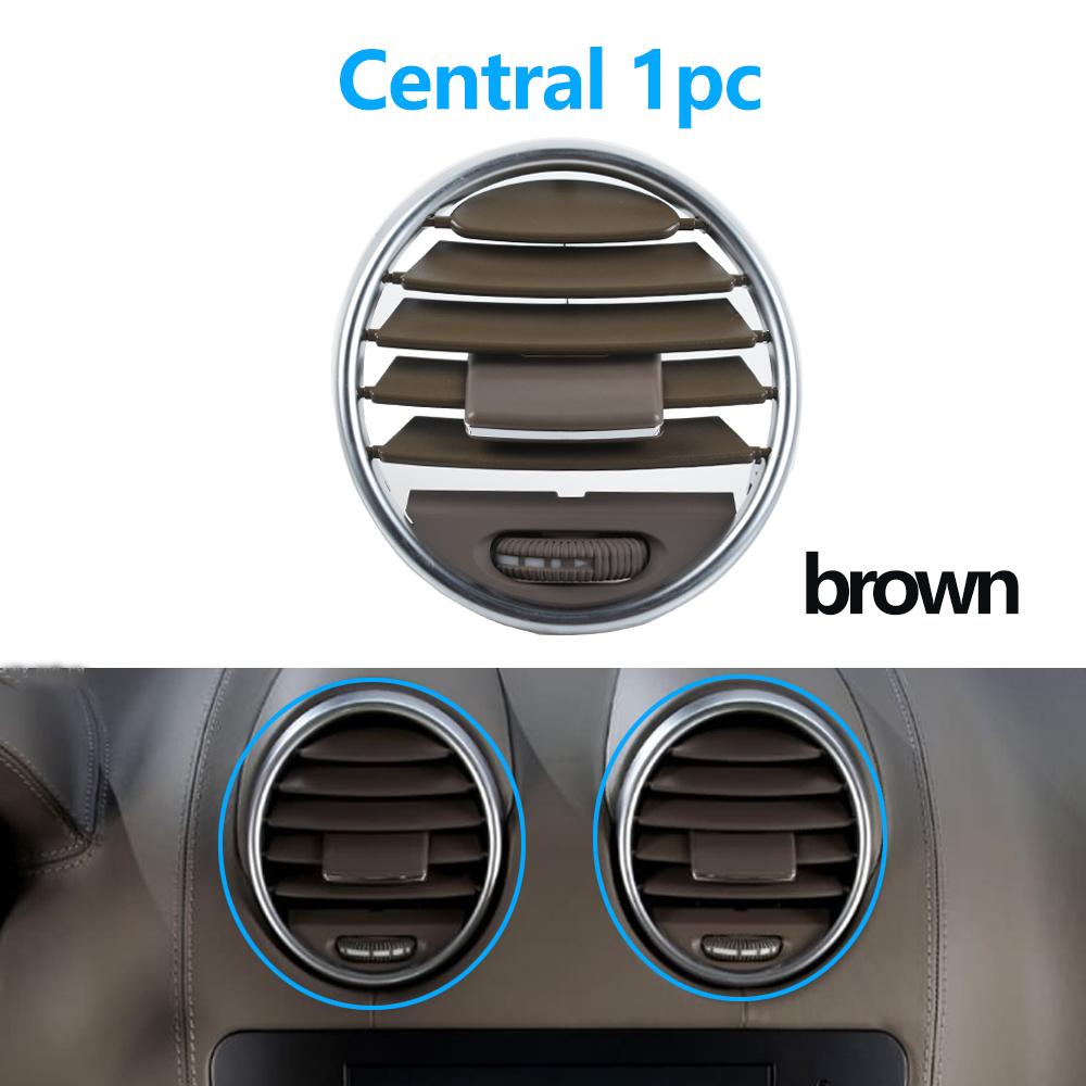 Dashboard Central Left Right AC Air Vent Grille Outlet Panel For Mercedes Benz W164 M 164 ML GL Class 300 350 400 450 2005-2012 4YHD
