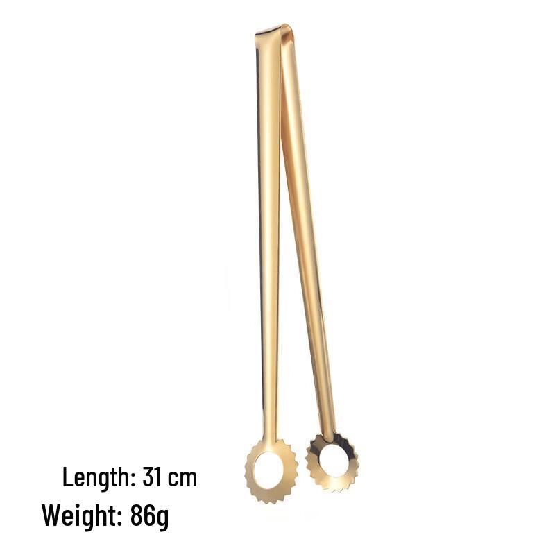 

SMVP Stainless Steel Korean BBQ Serving Tongs (3-Pack)