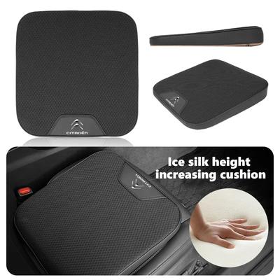 Car Rear Front Seat Anti-slip Pad Protect Mat Ice Silk Cushion For C5 C1 C2 C6 C4L DS3 DS4 DS5 C-Elysee Grand Berlingo