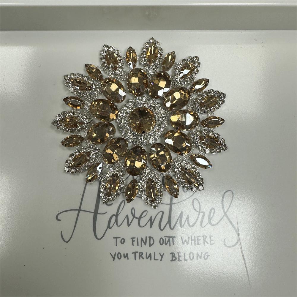 Hardware Welding Glass Rhinestones for Jewelry, Clothing, Bags, Hats DIY