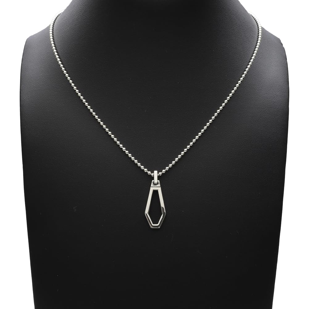 [Cenote] Tropfen Sechseck Anhänger [Silber 925 Accessoire] p0767