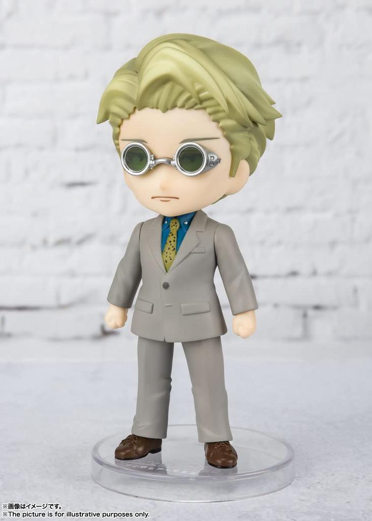 TAMASHII NATIONS Figuarts mini Jujutsu Kaisen Kento Nanami, approximately 90mm, PVC & ABS painted action figure