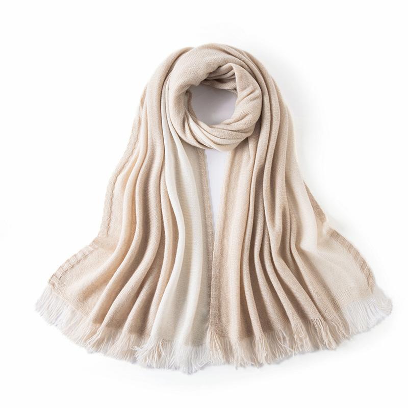 

Осень и зима новая цветовая гамма кашемировый шарф 100 кашемир женский кашемировый шарф шаль подарок 180cm