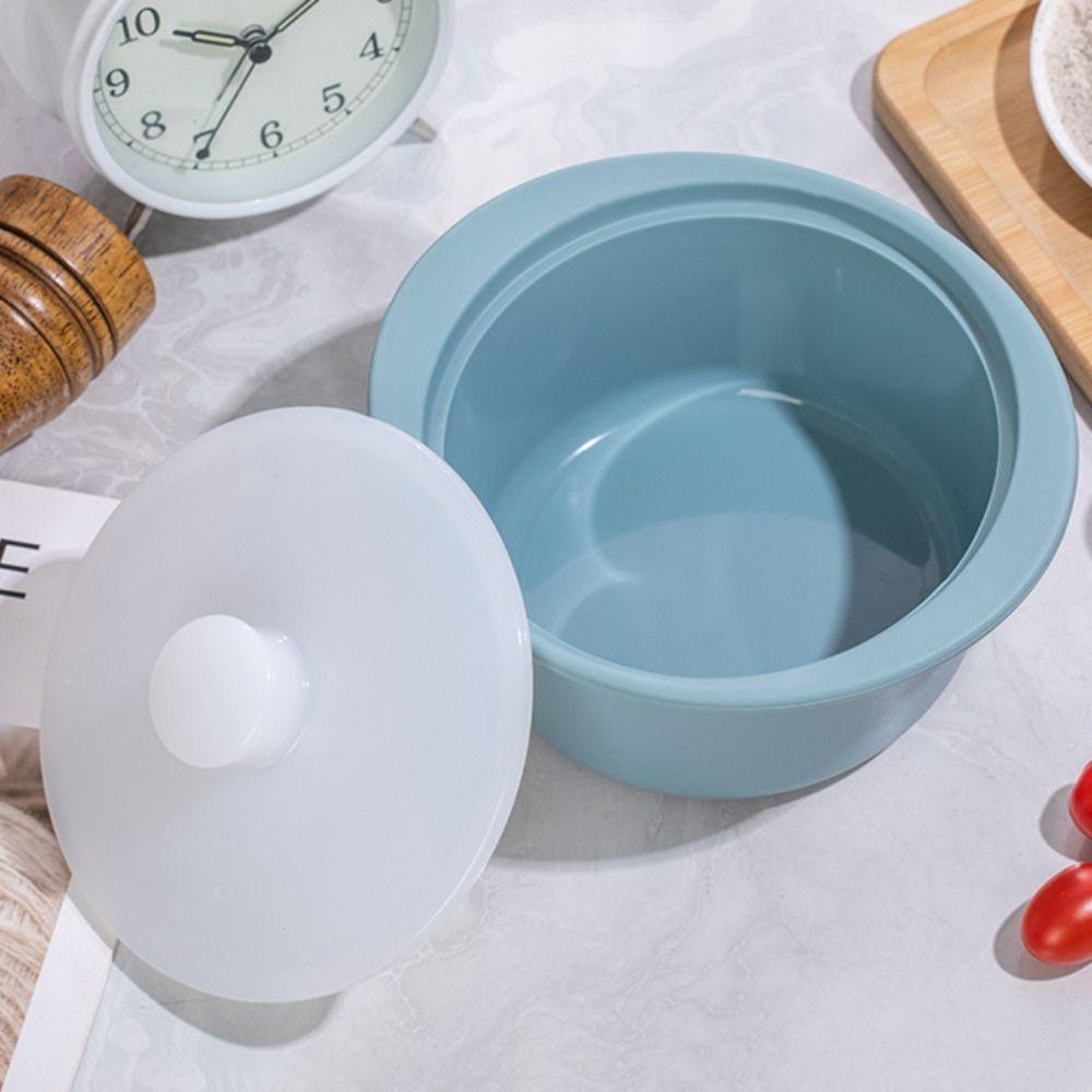 Heat-Resistant Microwave Steamer Bowl Fall-resistant Noodles Bowl Soup Bowl  Refrigerator