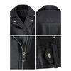 Mode Anzugrevers Lederweste All-Match Damen Lederjacke