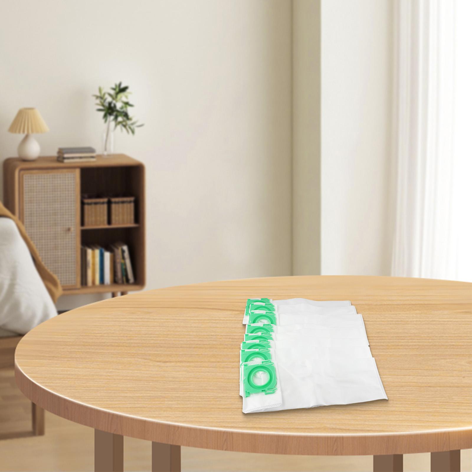 Высокоэффективные вакуумные пакеты Бело-зеленые сменные пакеты Регулярная замена 8 пылесборников Легко заменить Запасные части China Mainland