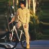 Timberland Khaki Hooded Outdoor Windproof Jacket A5PX6-918