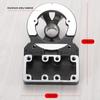 35mm Carpenter Woodworking Hole Opener Cerniera Foratura Apricerniera Lega di Alluminio Punzonatrice Cerniera