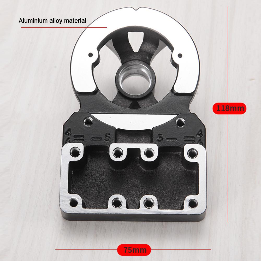 35mm Carpenter Woodworking Hole Opener Cerniera Foratura Apricerniera Lega di Alluminio Punzonatrice Cerniera