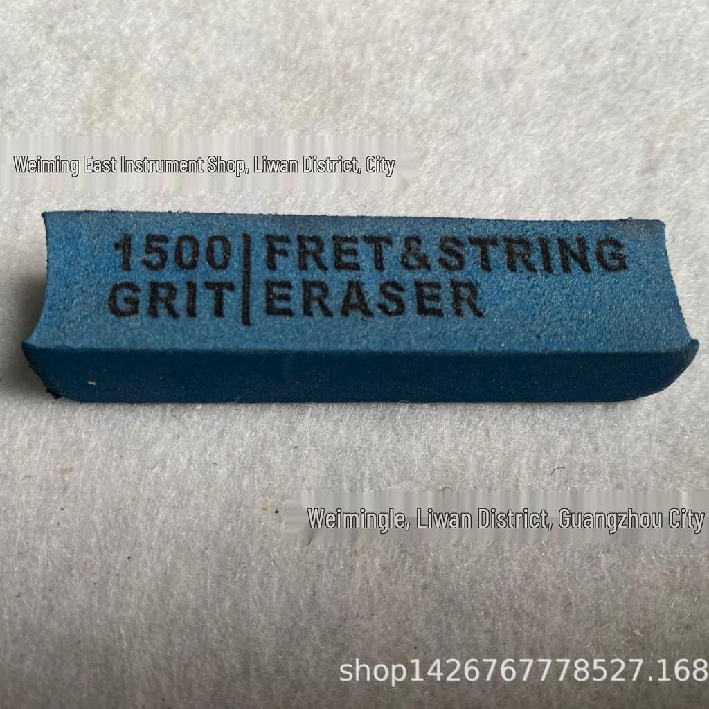 Wsmith Guitar & Bass Fret Wire Sanding & Polishing Tool for Rust and Oxide Removal