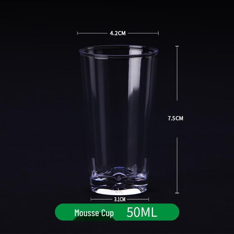 Disposable Plastic Dessert Cups