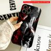 2DFlat Red Rose Elf Goddess Art Phone Case All Inclusive Film Hard Phone Case, Compatible with iPhone 18 Pro Max 17 16 15 14 13 12 11