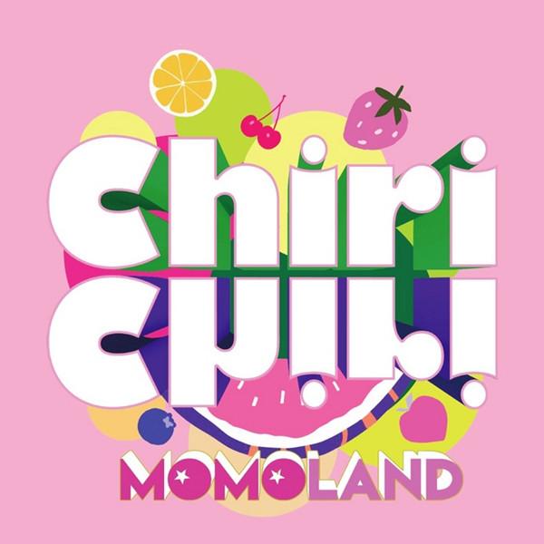 

CD MOMOLAND - Chiri Chiri KICK3845PROMO King Records 2019 Japan ObiPop Used