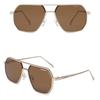 New Carrera Retro Sunglasses Retro Vintage Sunglasses For Men And Women Sports Driving Metal Frame Uv400 Eyewear