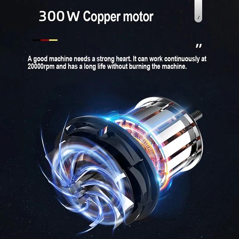 60BAR 21V 50dk Yıkama 300W El Tipi Yüksek Basınçlı Temizleyici-Çok Amaçlı Taşınabilir Yıkayıcı Arabalar Çitler ve Zeminler İçin-amagi İçerir