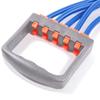 Chest Arm Expander Chest Expander Fitness Adjustable 5 Tube Chest Expander Muscle Pull Exerciser Chest Expander Puller