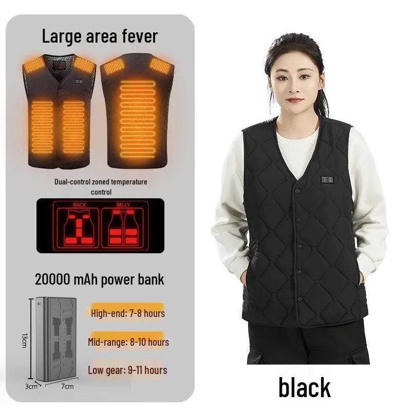 Cross-Border Smart Electric Heating Vest with Temperature Control