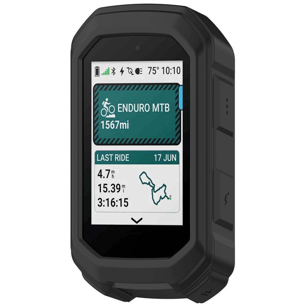Silicone Soft Edge Shell Protective Case Full Cover Protector For Garmin Edge MTB Bicycle Bike Computer GPS Skin Accessories
