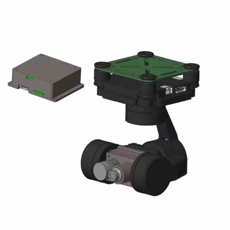 Hujian ZX-P-V2 High-Precision Dual-Light Gimbal